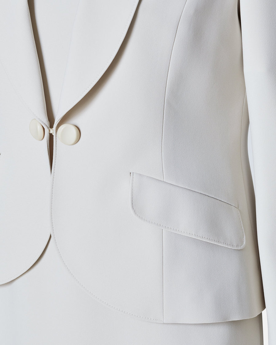 숄 컬러 재킷 / Shawl Lapel Jacket