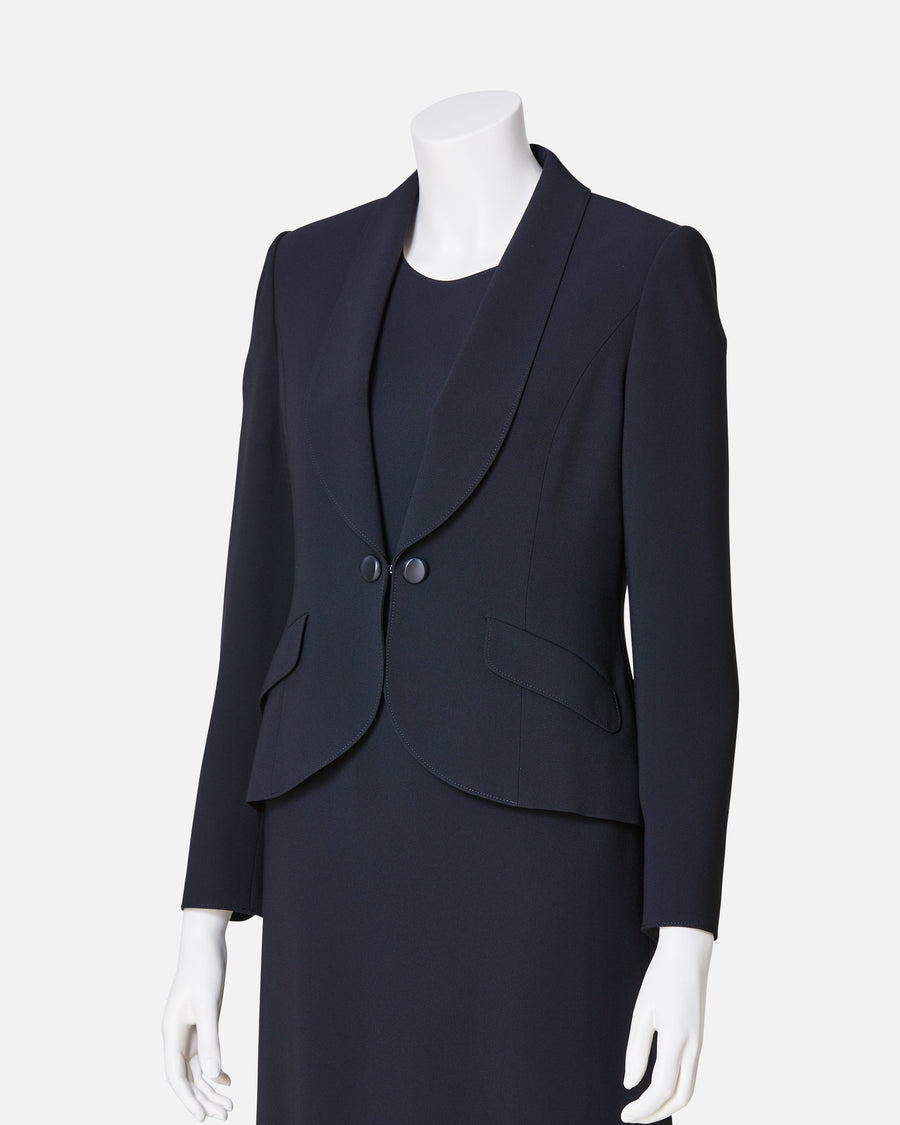 숄 컬러 재킷 / Shawl Lapel Jacket