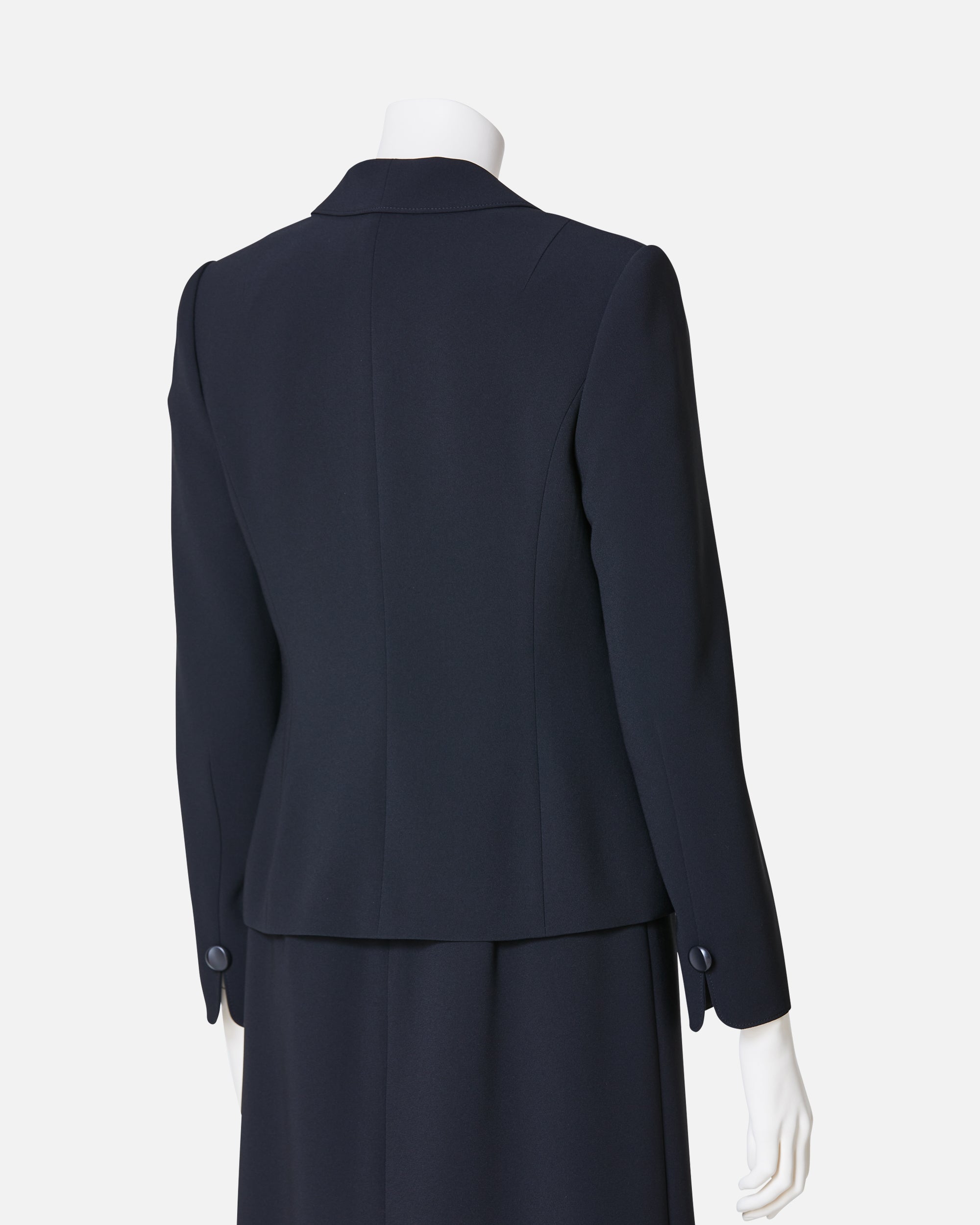 숄 컬러 재킷 / Shawl Lapel Jacket