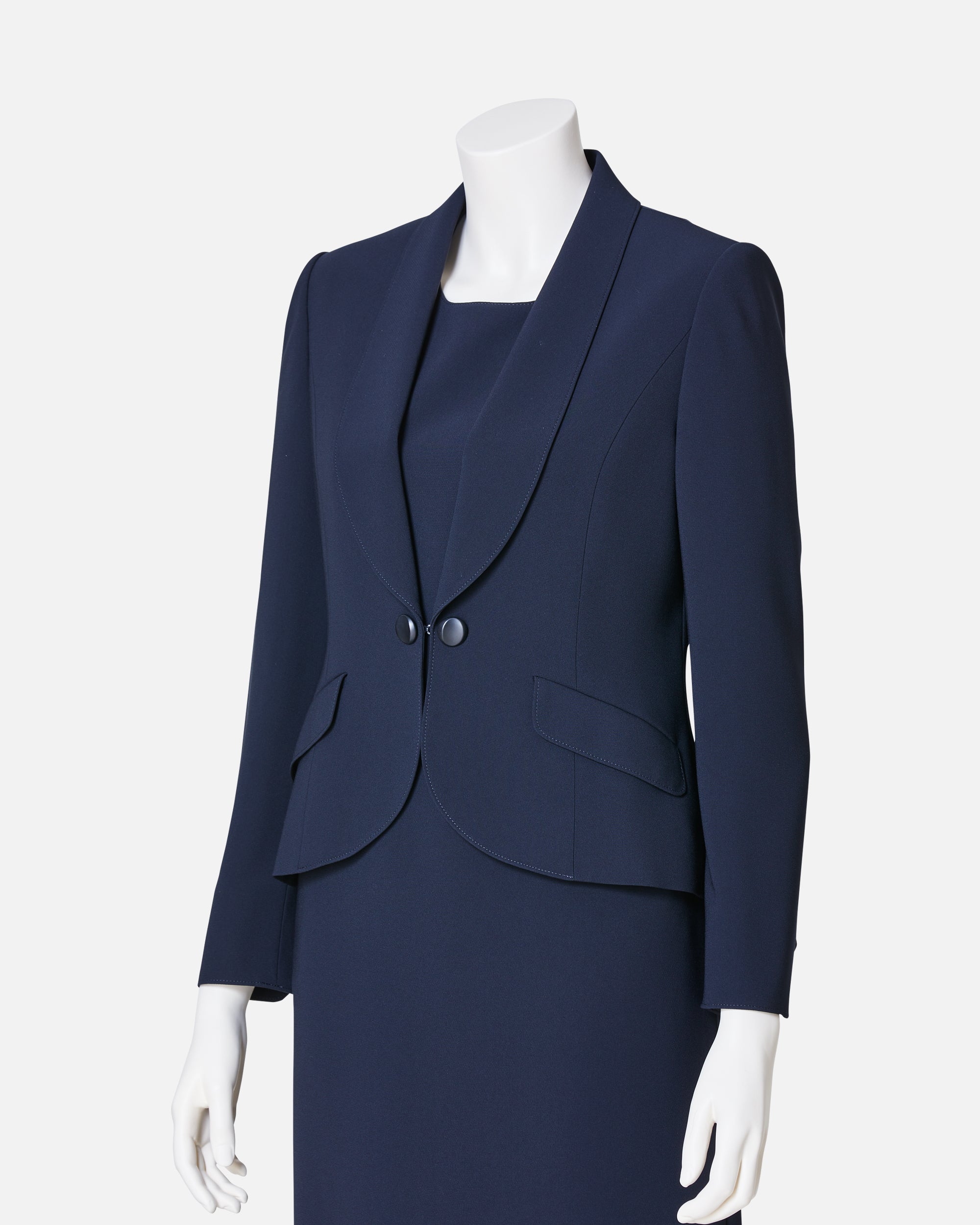 숄 컬러 재킷 / Shawl Lapel Jacket