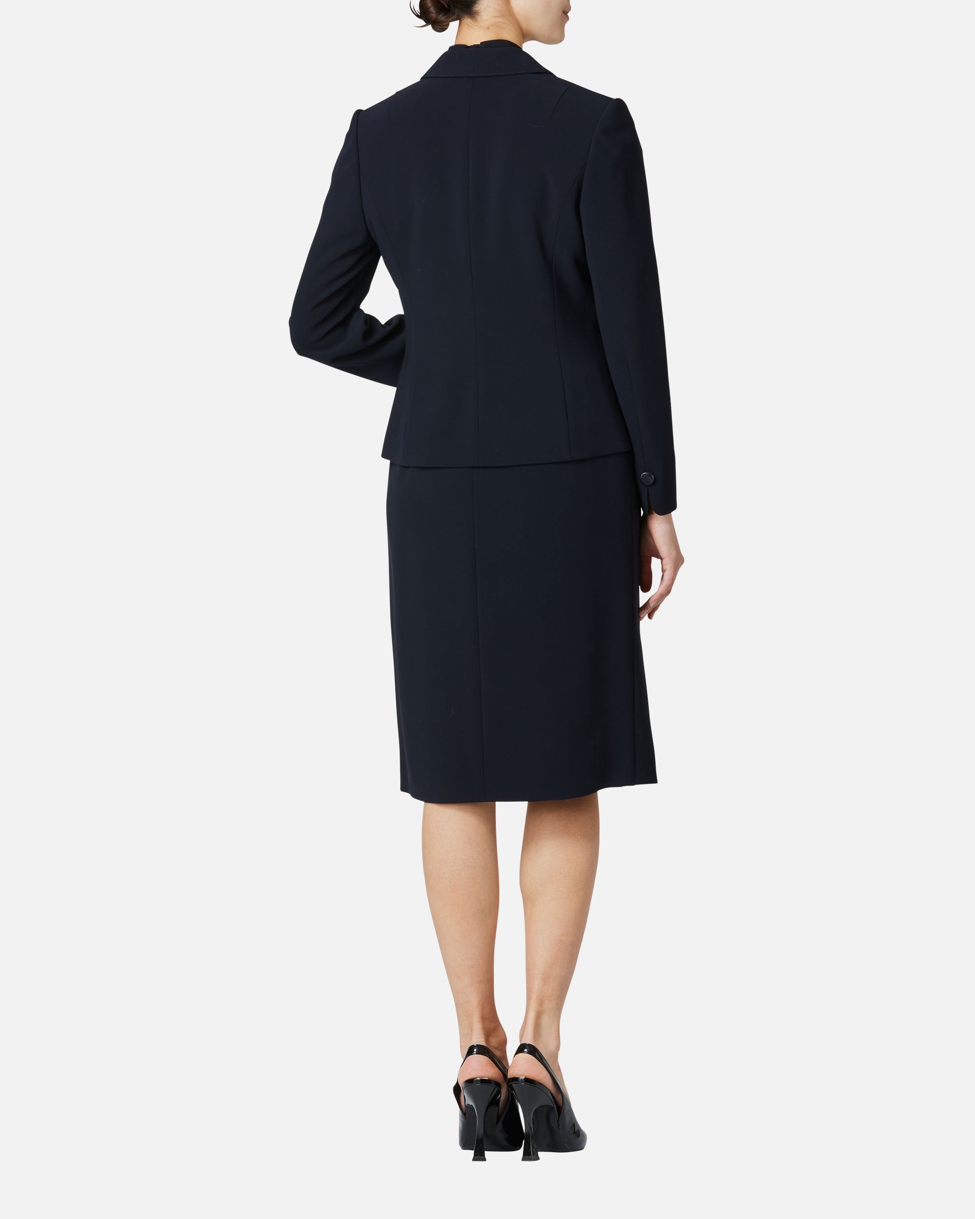 숄 컬러 재킷 / Shawl Lapel Jacket