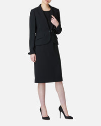 숄 컬러 재킷 / Shawl Lapel Jacket