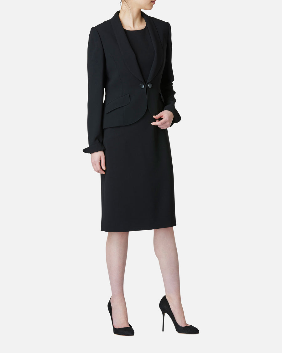 숄 컬러 재킷 / Shawl Lapel Jacket