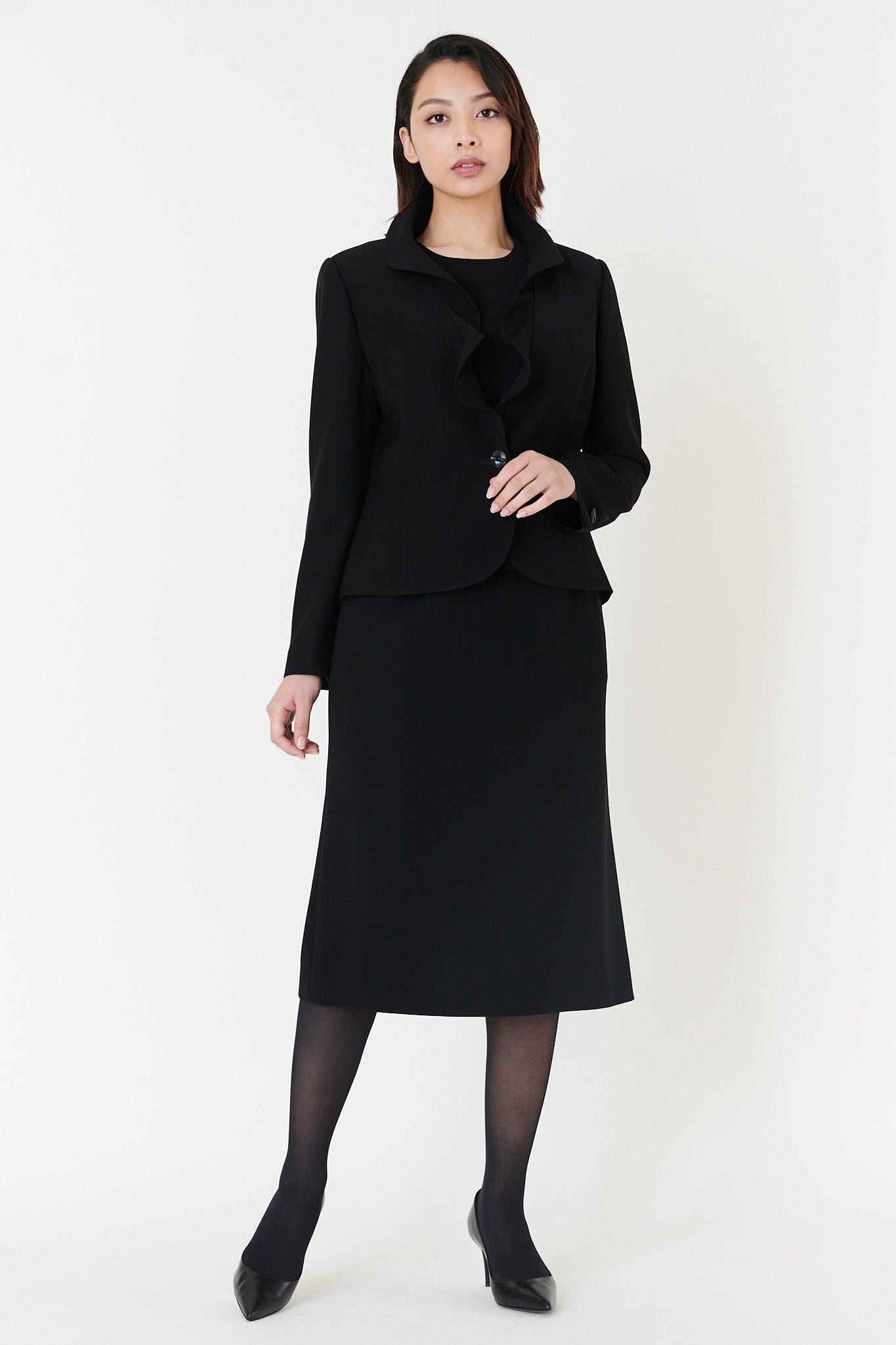 블랙 스커트 / Black Skirt