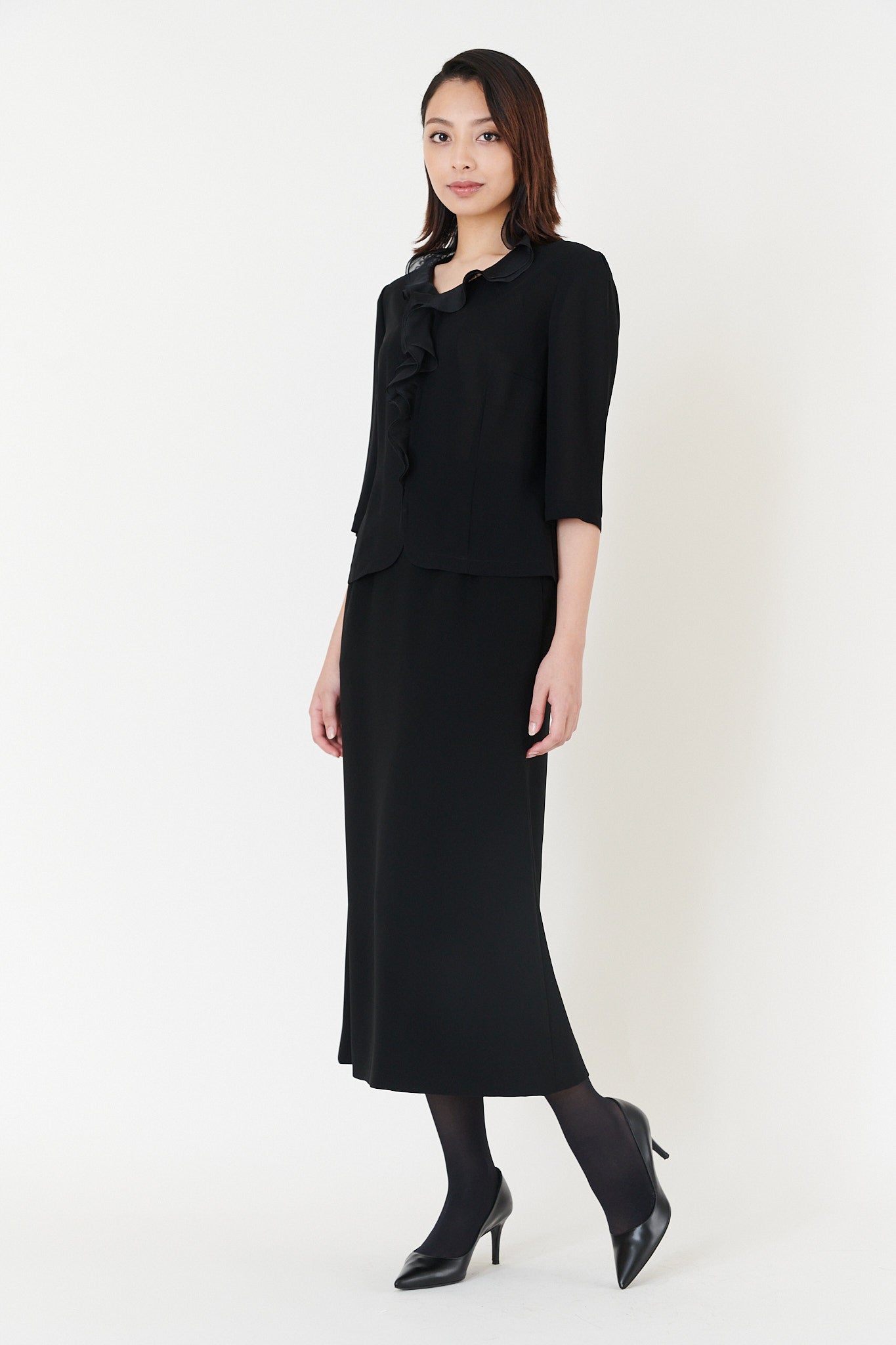 블랙 스커트 / Black Skirt
