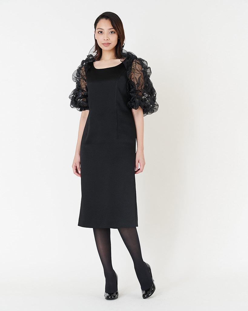셔링 볼레로 / SHIRRING BOLERO