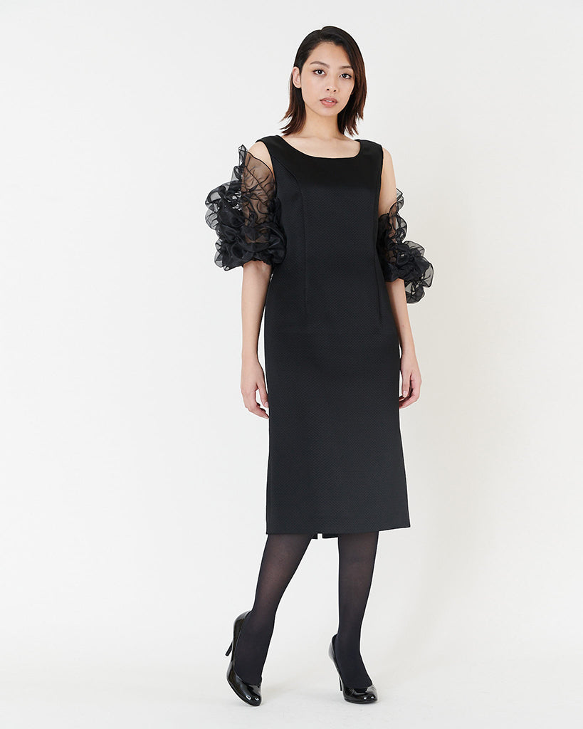 셔링 볼레로 / SHIRRING BOLERO