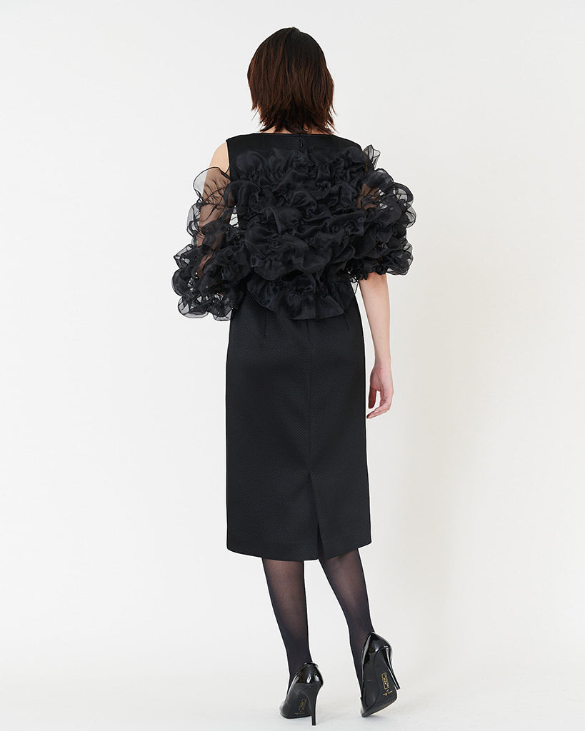 셔링 볼레로 / SHIRRING BOLERO