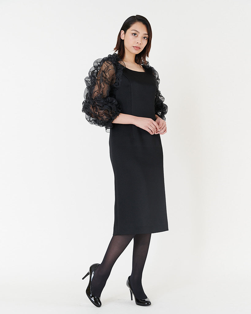 셔링 볼레로 / SHIRRING BOLERO