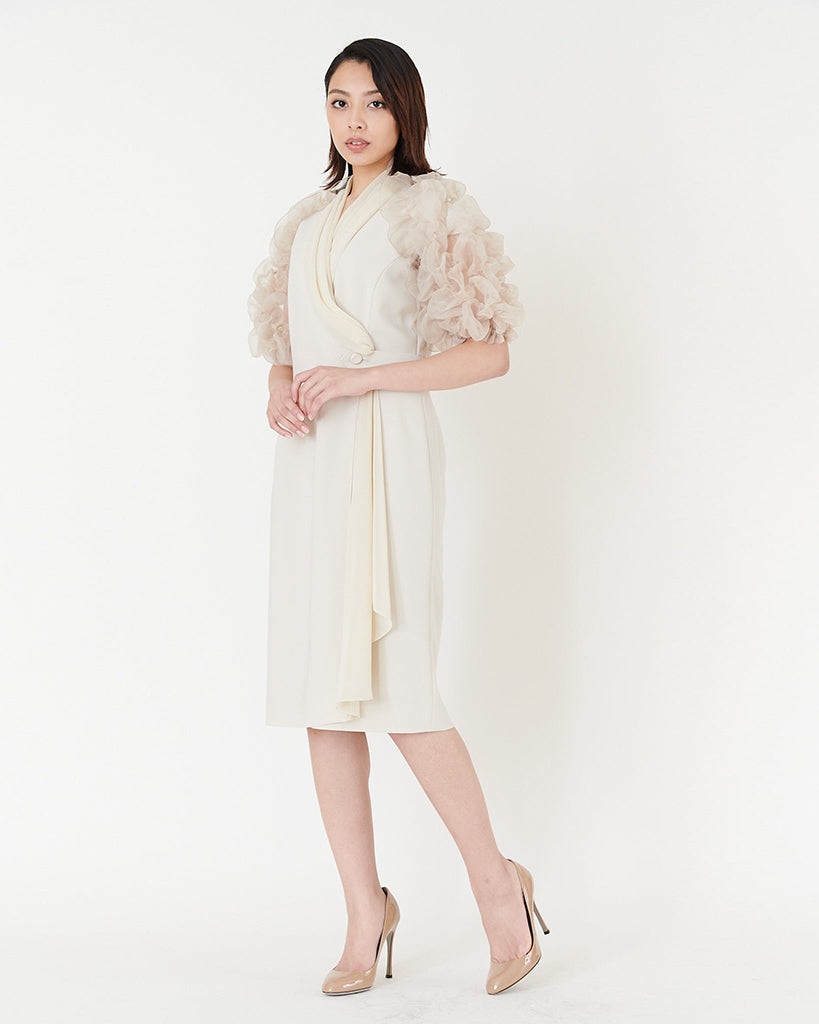 셔링 볼레로 / SHIRRING BOLERO