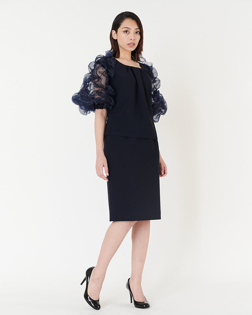 셔링 볼레로 / SHIRRING BOLERO