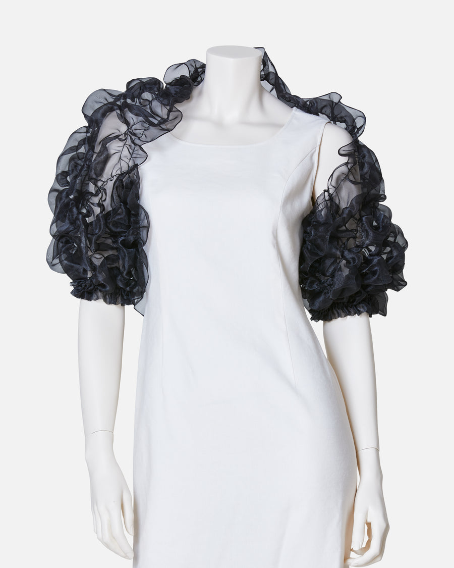 셔링 볼레로 / SHIRRING BOLERO