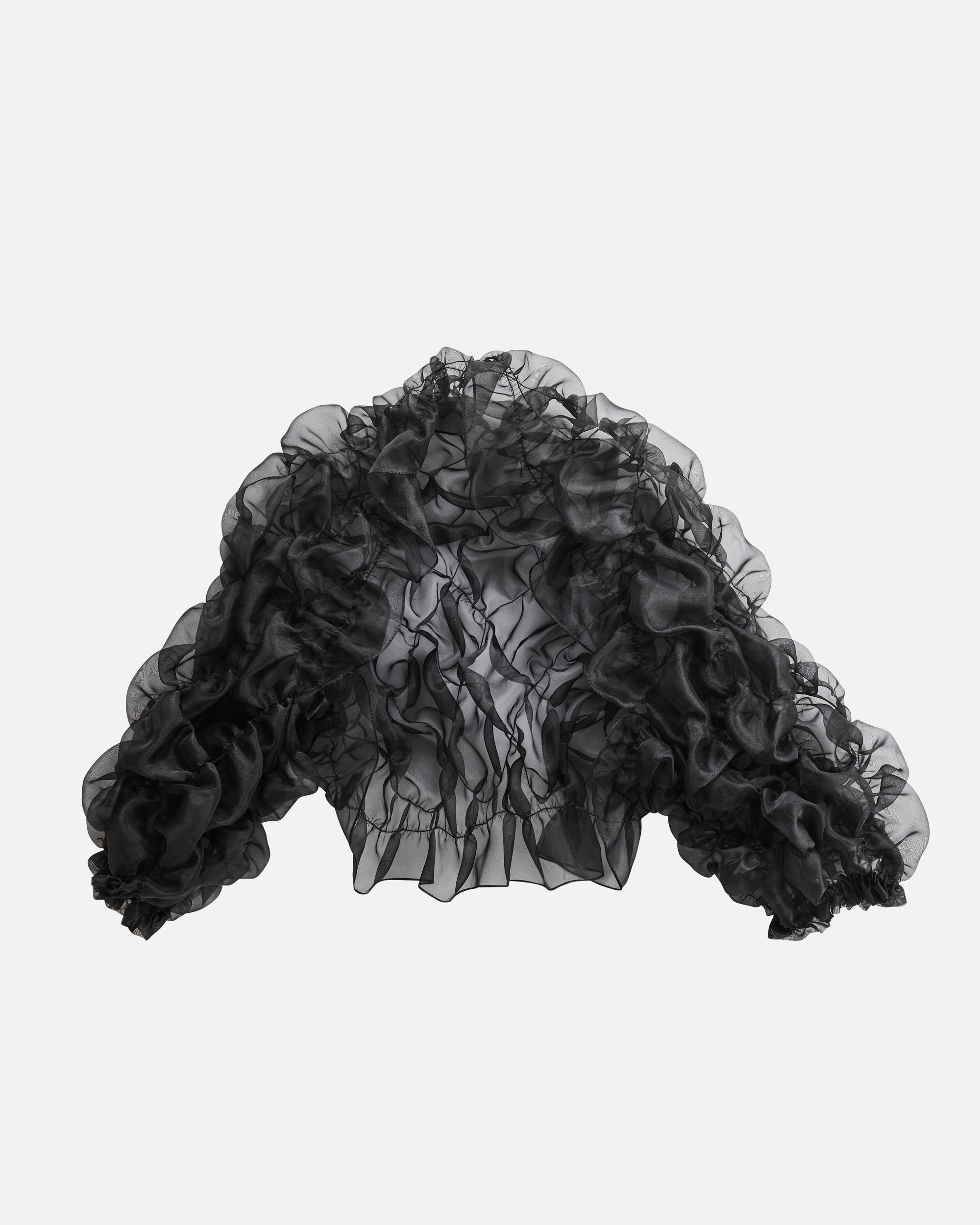 셔링 볼레로 / SHIRRING BOLERO