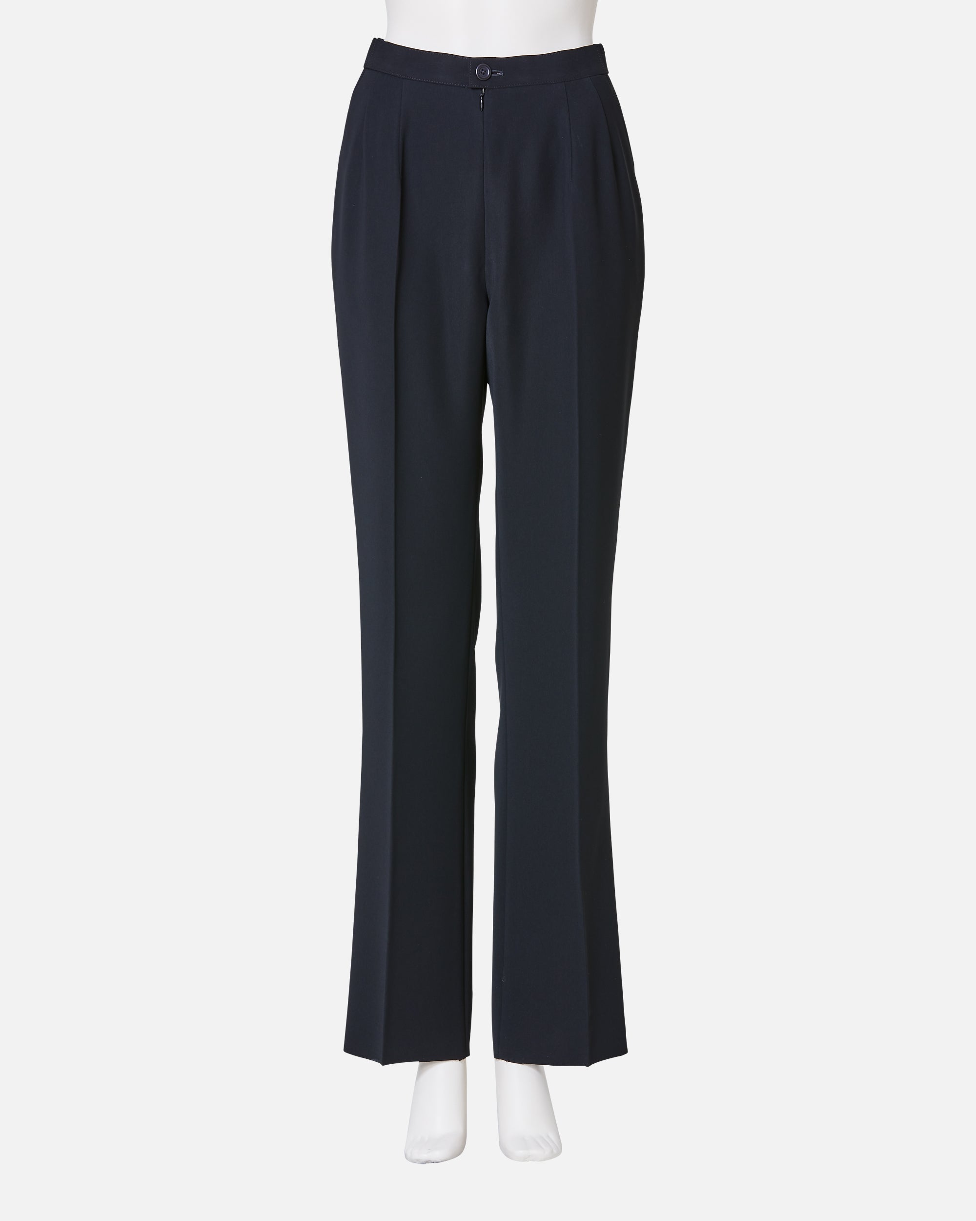 블랙 팬츠 / Straight Black Pants