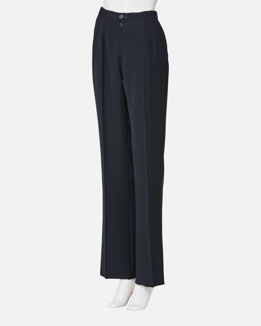 블랙 팬츠 / Straight Black Pants