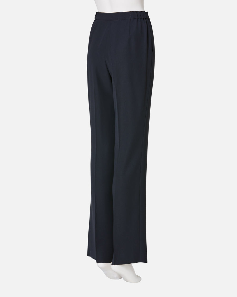 블랙 팬츠 / Straight Black Pants